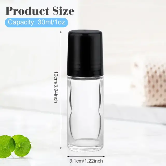 Glass Roll-On Bottles view 2