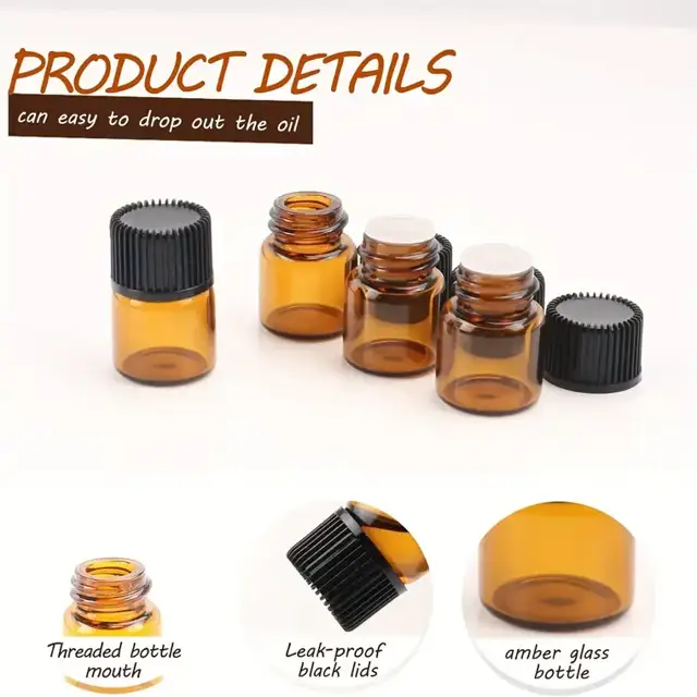 Amber Glass Sample Vials view 2