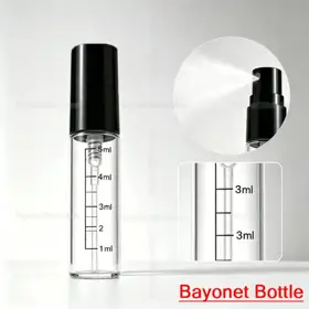 Glass Sample Spray Bottles view 1