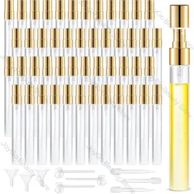 Glass Sample Spray Bottles