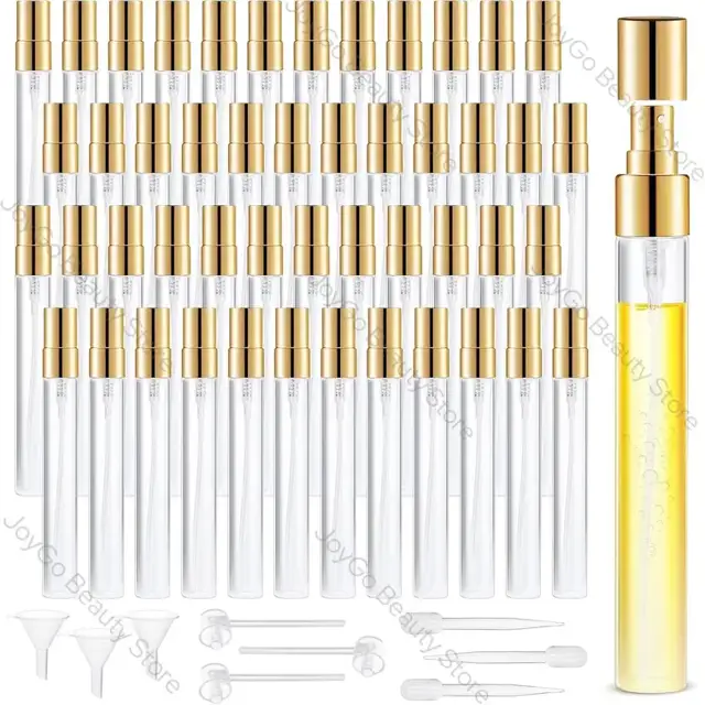 Glass Sample Spray Bottles