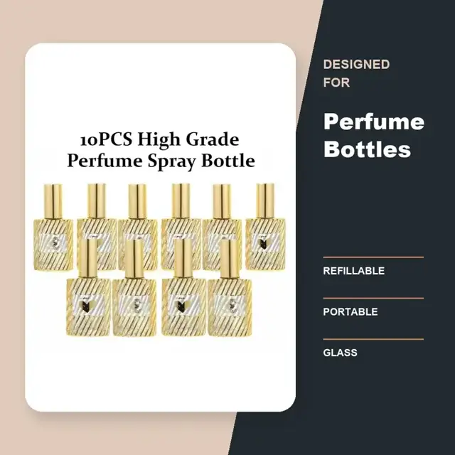 Glass Sample Spray Bottles view 4