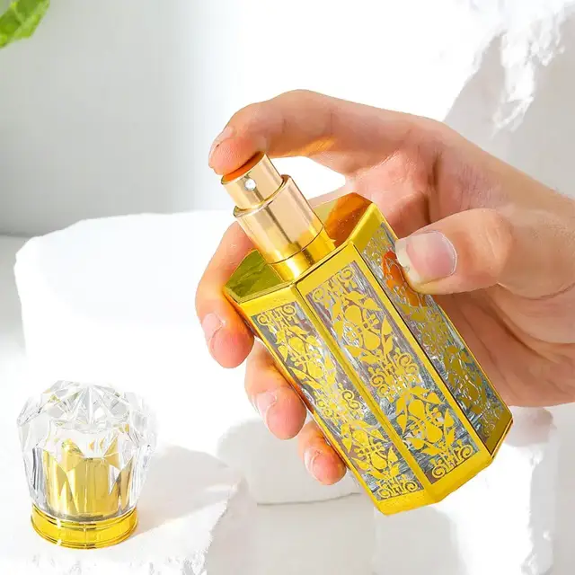Glass Perfume Spray Bottles view 2