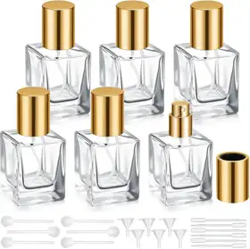 Glass Perfume Spray Bottles view 1