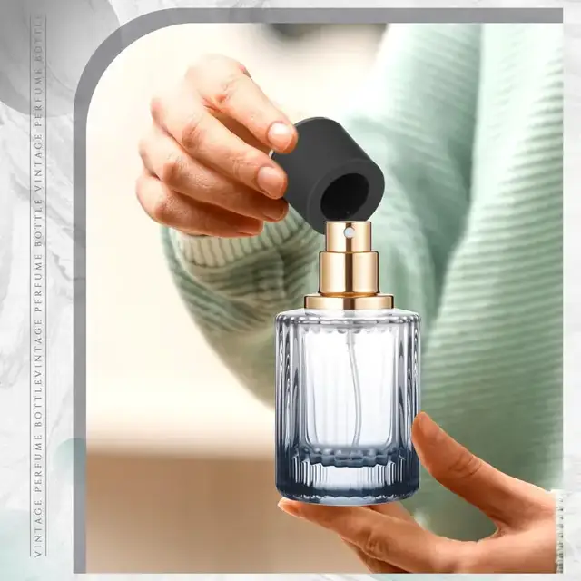 Glass Perfume Spray Bottles view 2