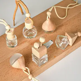 Glass Hanging Diffuser Bottles view 1