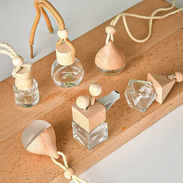 Glass Hanging Diffuser Bottles