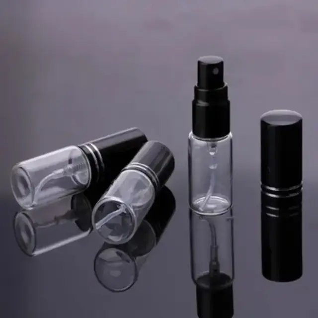 Glass Perfume Spray Bottles view 2