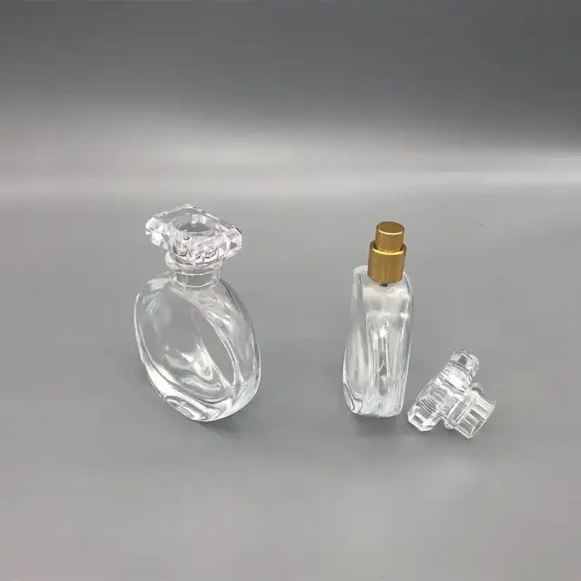 Glass Perfume Spray Bottles view 2