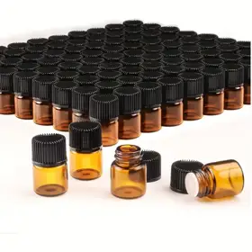 Amber Glass Sample Vials