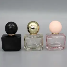 Glass Perfume Spray Bottles view 1