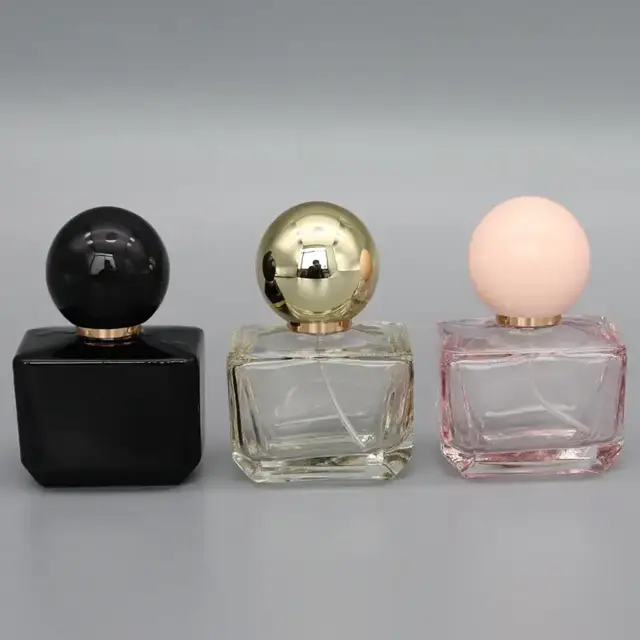 Glass Perfume Spray Bottles