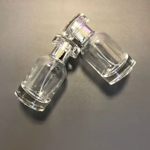 Glass Perfume Spray Bottles