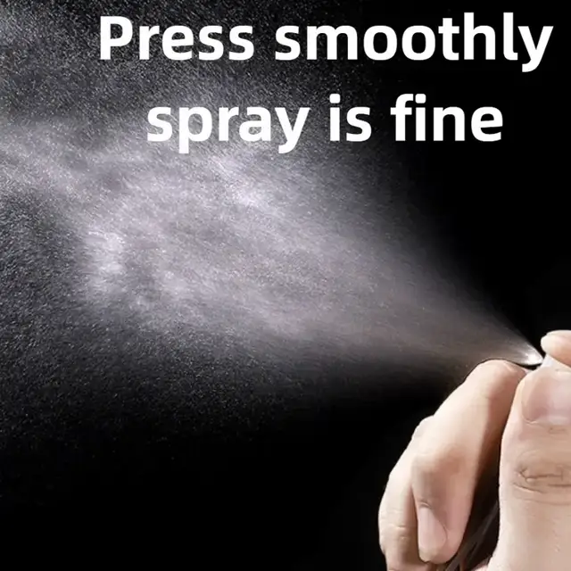 Glass Sample Spray Bottles view 2