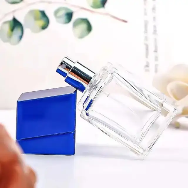 Glass Perfume Spray Bottles view 2