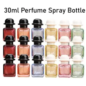 Glass Perfume Spray Bottles view 1