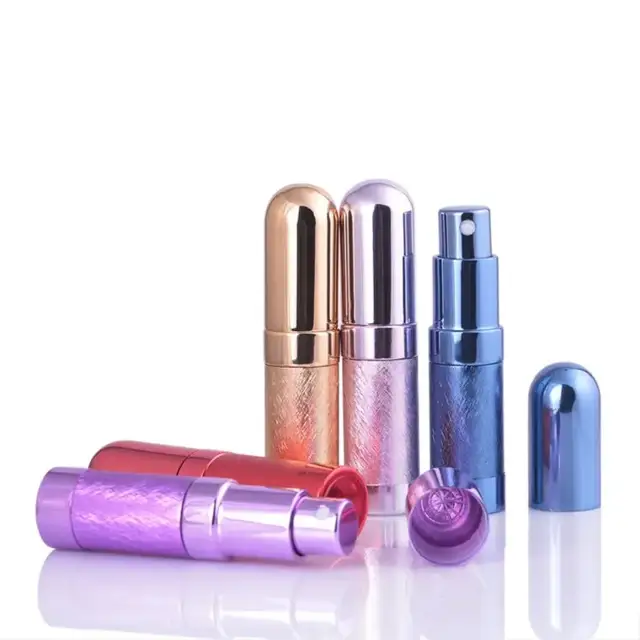 Glass Perfume Spray Bottles view 2