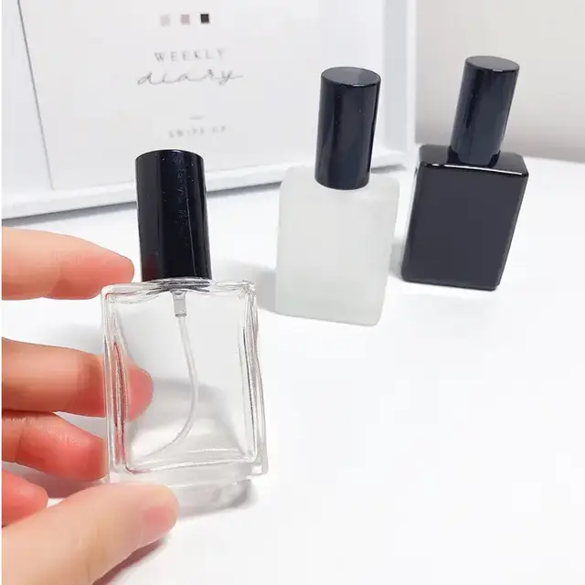 Glass Perfume Spray Bottles view 2