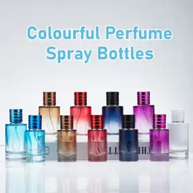 Glass Perfume Spray Bottles view 1