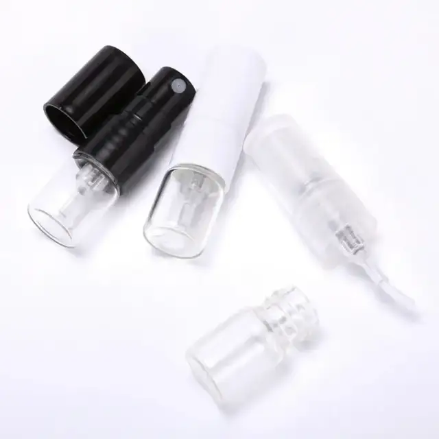 Glass Perfume Spray Bottles view 4
