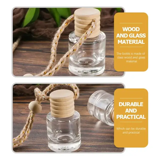 Glass Hanging Diffuser Bottles view 2
