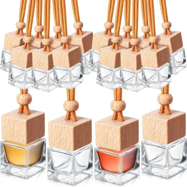 Glass Hanging Diffuser Bottles