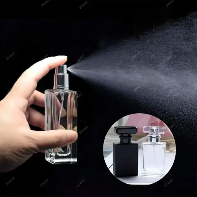 Glass Perfume Spray Bottles view 2