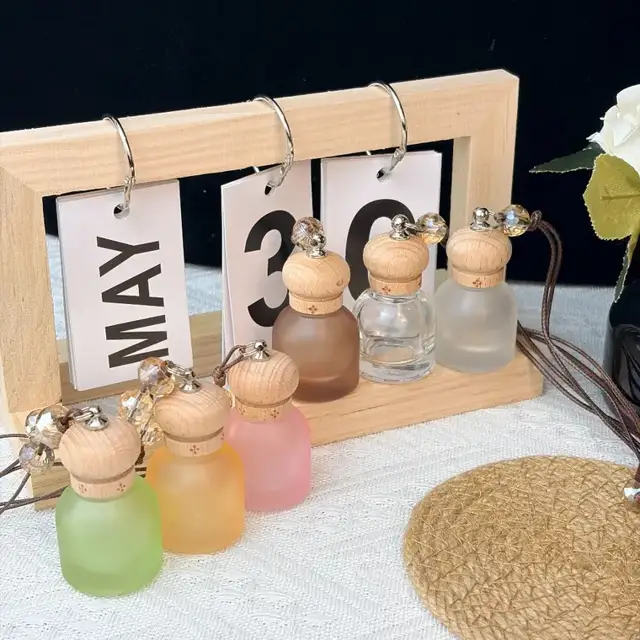 Glass Hanging Diffuser Bottles view 2