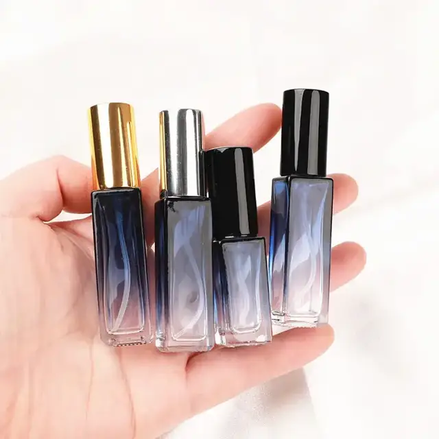Glass Perfume Spray Bottles view 2