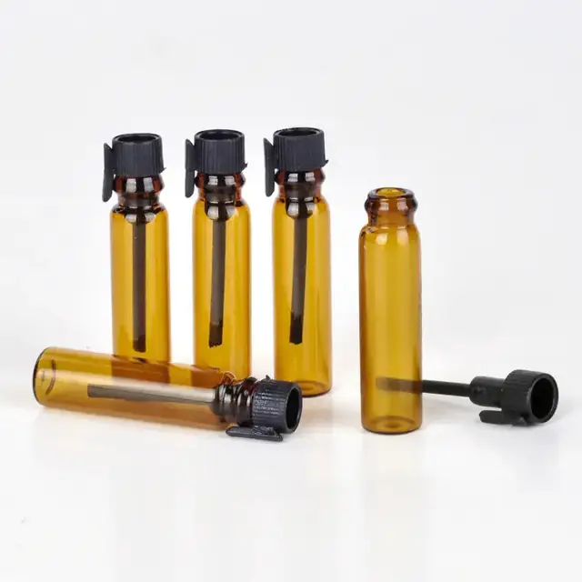 Amber Glass Sample Vials view 3