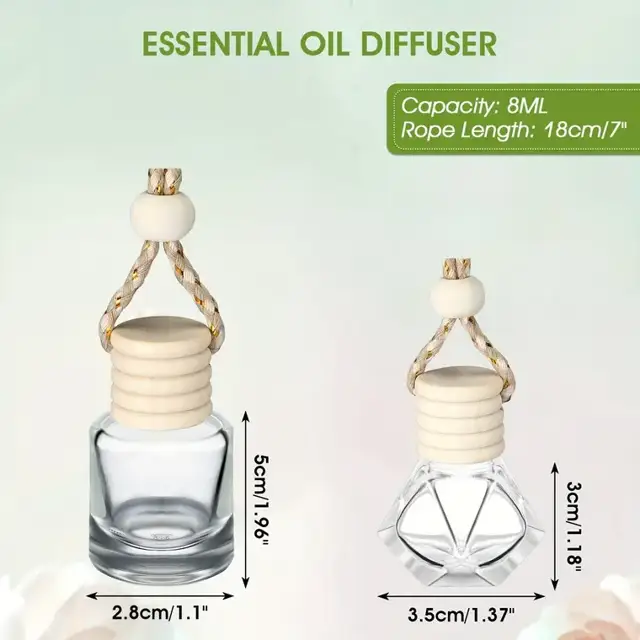 Glass Hanging Diffuser Bottles view 2