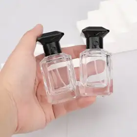 Glass Perfume Spray Bottles view 1