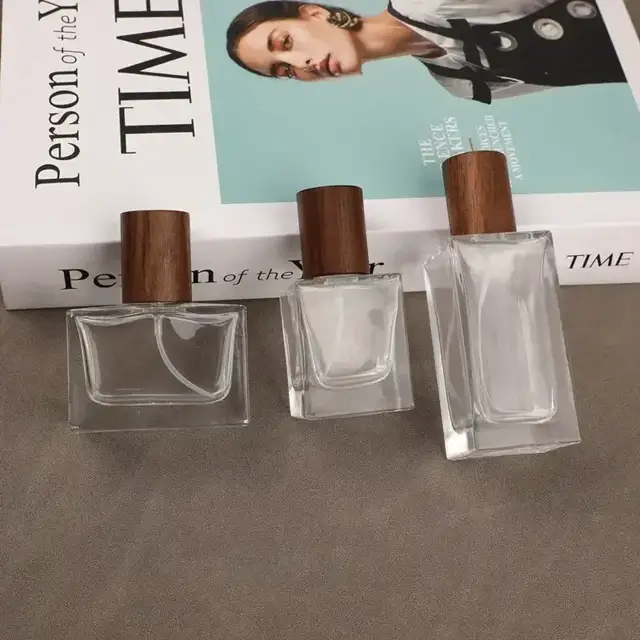 Glass Perfume Spray Bottles