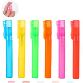 Plastic Perfume Spray Bottles
