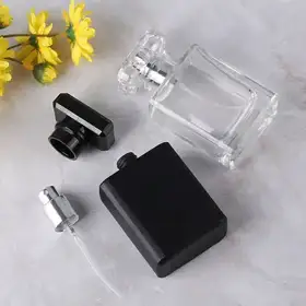 Glass Perfume Spray Bottles view 1