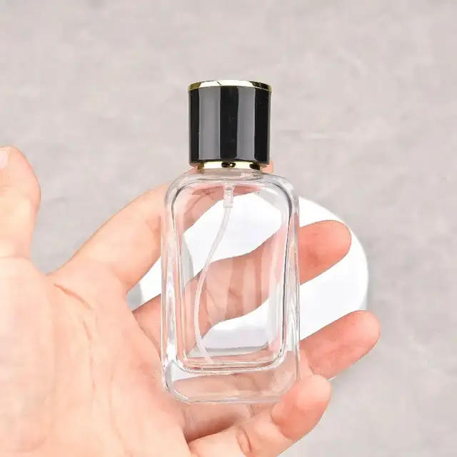Glass Perfume Spray Bottles view 2