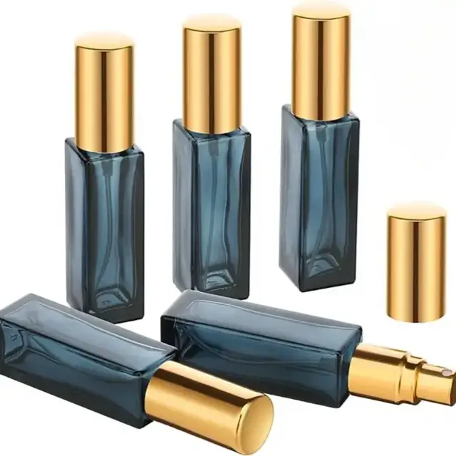 Glass Perfume Spray Bottles
