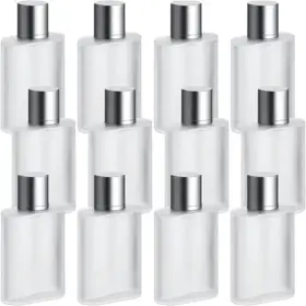 Frosted Glass Perfume Spray Bottles view 1