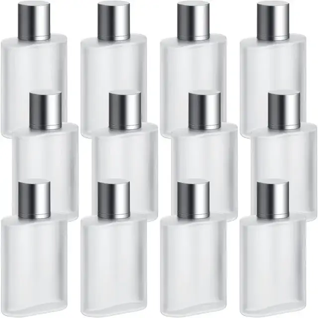 Frosted Glass Perfume Spray Bottles