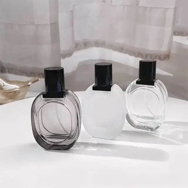 Frosted Glass Perfume Spray Bottles view 6