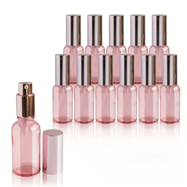 Glass Sample Spray Bottles