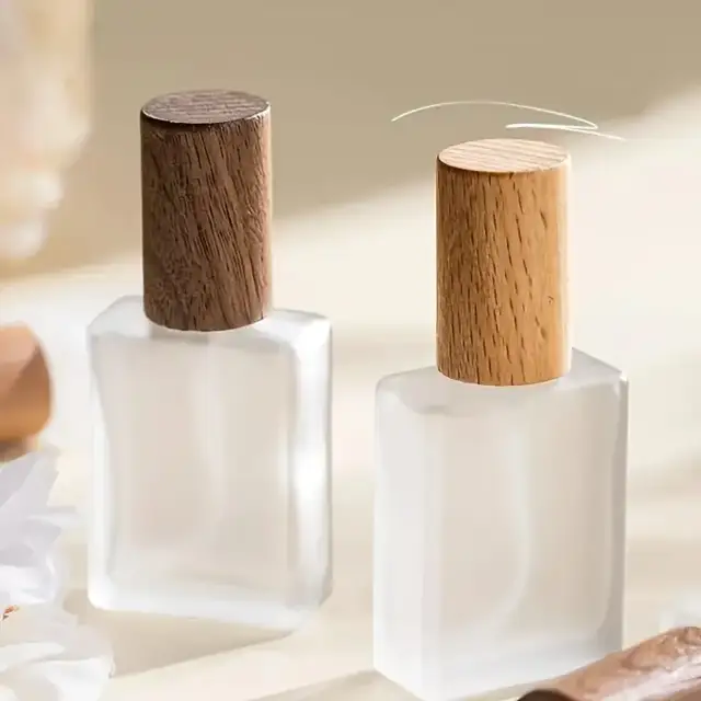 Glass Perfume Spray Bottles