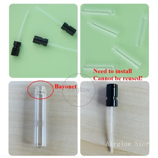 Sample Spray Bottles view 3