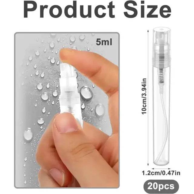 Plastic Sample Vials view 2