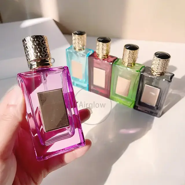 Glass Perfume Spray Bottles