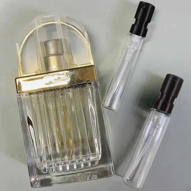 Glass Sample Spray Bottles view 5