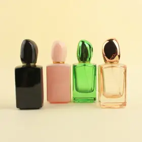 Glass Perfume Spray Bottles view 1