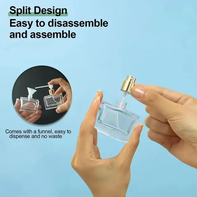 Glass Perfume Spray Bottles view 2