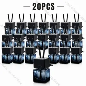Gradient Glass Hanging Diffuser Bottles view 1