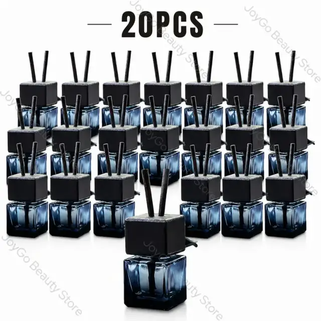 Gradient Glass Hanging Diffuser Bottles